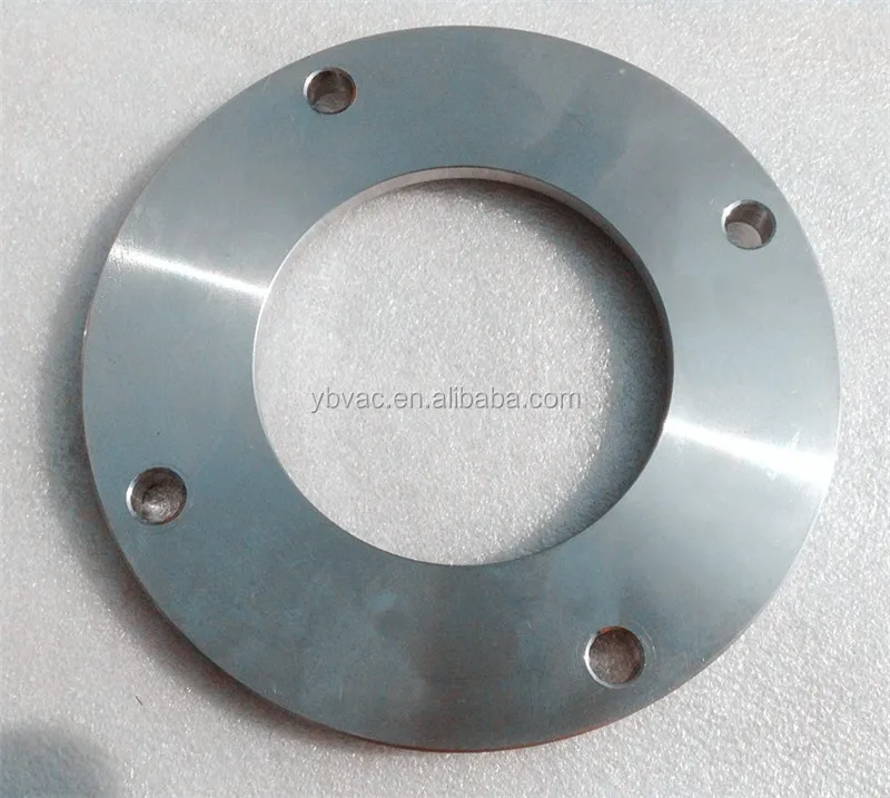Ss304 Plain Vacuum Flanges Dn80 Welded Type Iso1609 Buy Bolted