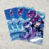Comic game promotion gift A4 PP plastic file folder