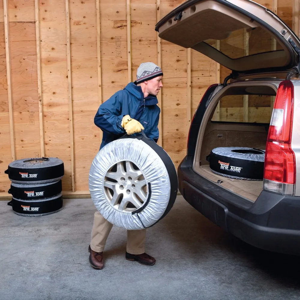thumbnail image 2 of Alca Germany 4-Pack Large XL Spare Wheel Storage Bags - Fits 16-22 Inch Tires 2 of 4