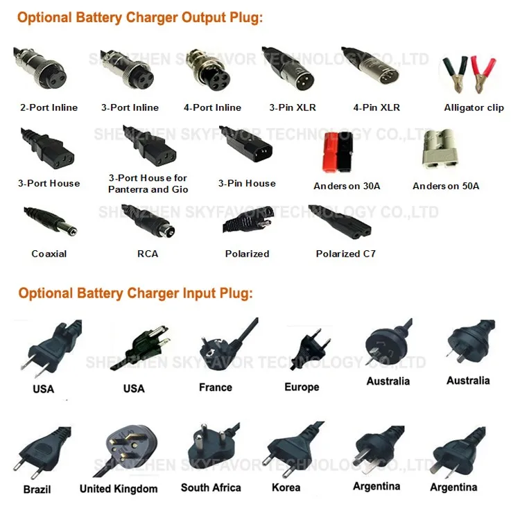 B Connector 6v Lead Acid Battery Charger Quick Disconnect Cable ...