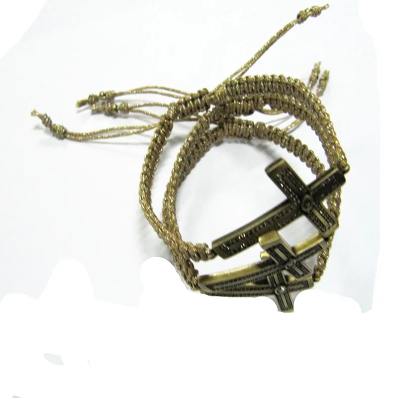 Friendship Cross Bracelet For Girls & Handmade Bracelet With Cross For