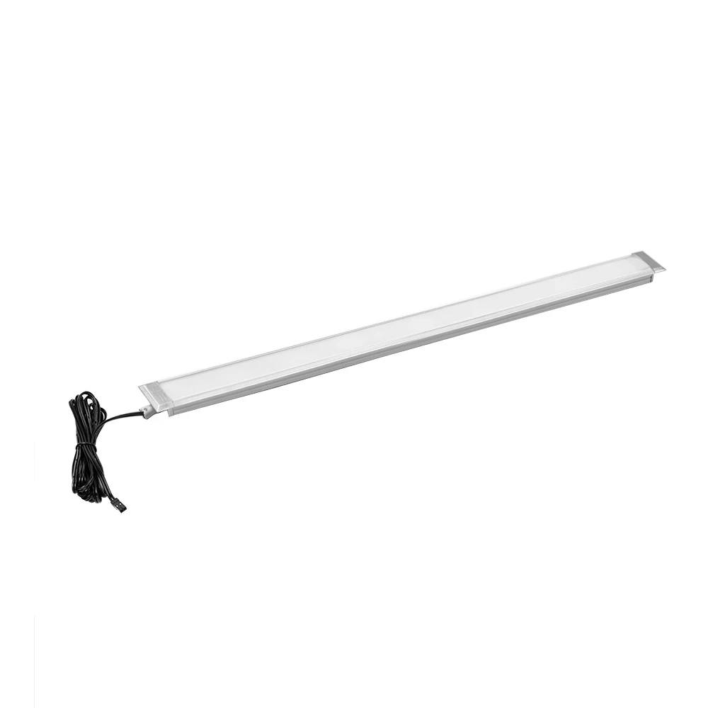 Manufacturer new design 10mm width surface mounted LED aluminum profile light for kitchen lighting and furniture lights