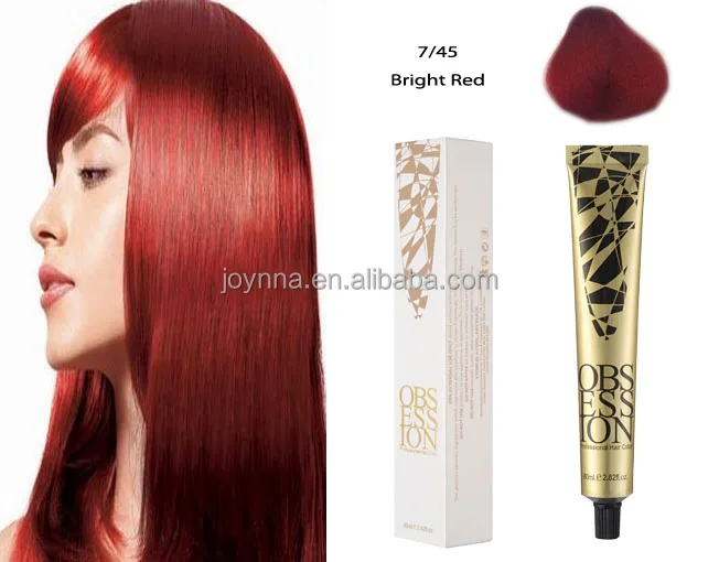Bright Red Unique Hair Dye Colors Best Quality Of Red Wine Brand Buy 