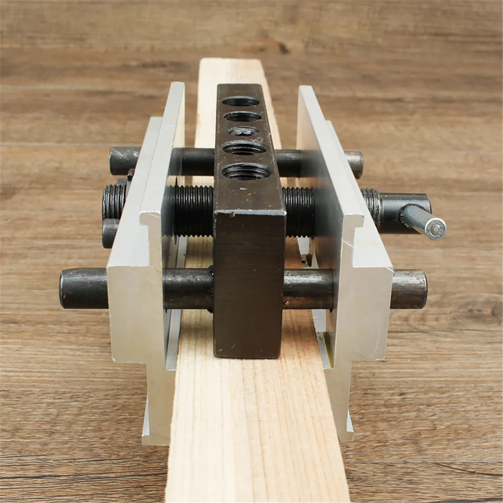 Selfcentering Doweling Jig System 1/4'' 3/8'' 5/16'' Straight Hole