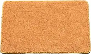 Kashi Home Hailey Collection Rectangle Plush Bath Rug Lime 30 X 18 Decorative Bathroom Rug