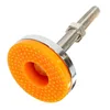 M12x60mm Carbon Steel Shockproof Self rubber adjustable leveling feet