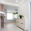 Ash white simplicity White engineered floor Lock Warm Solid Wood Composite Flooring