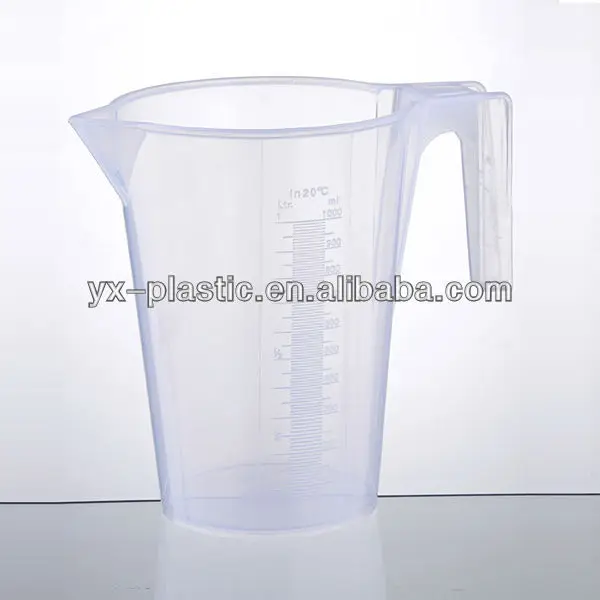Plastico Disposable Measuring Cup (1 cup / 8oz. / 250ml) - Clear