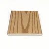 Color stability WPC Wall Panel Board Teak Wood Plastic Composite Cladding WPC Facade Wall Siding