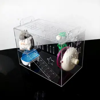 acrylic rabbit cage