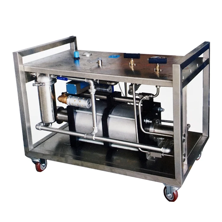 Pneumatic Safety Valve Test Bench