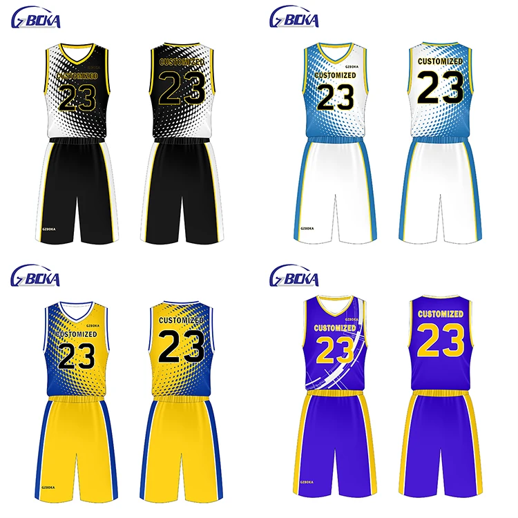 New 2018 Latest International Basketball Jersey Shorts Design Color ...