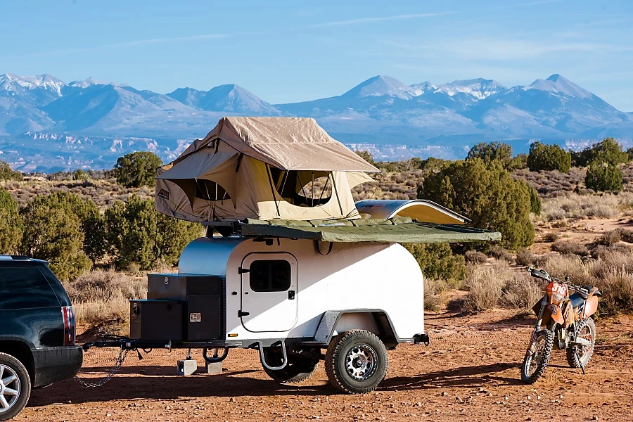 Ecocampor Off Road Best Modern Little Lightweight Teardrop Camper