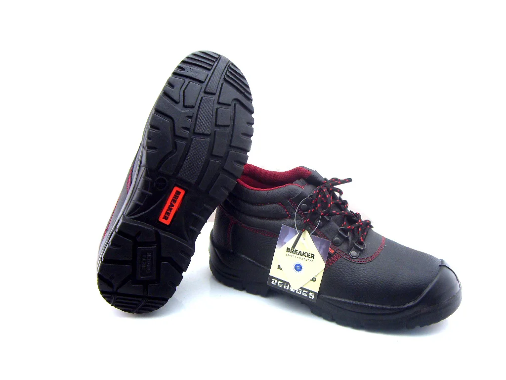 Men's Safety Shoes- Breaker High Cut 