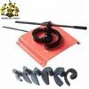 DH-SW7 Universal Ornamental Iron Scroll Bender Manual Metal Scroll Bending Tool