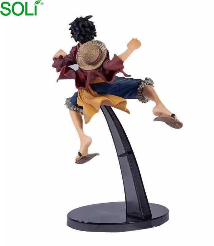 One Piece Luffy Bwfc Special Edition Hand-made King Figure Doll Model ...