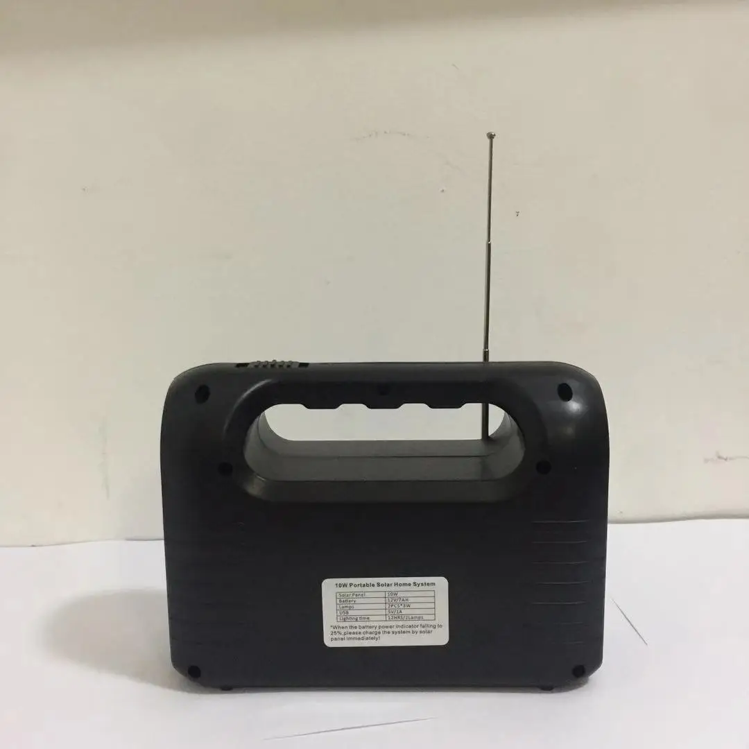 NEW Arrival 10W Solar Home Lighting Kits Solar Energy Systems