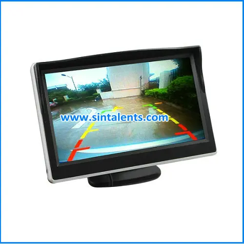 19 inch auto roof-mount monitor