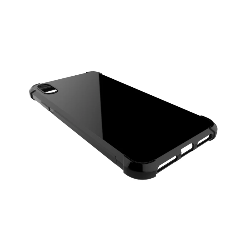 Transparent Shockproof soft Tpu cover case clear case For Iphone XS XS Max