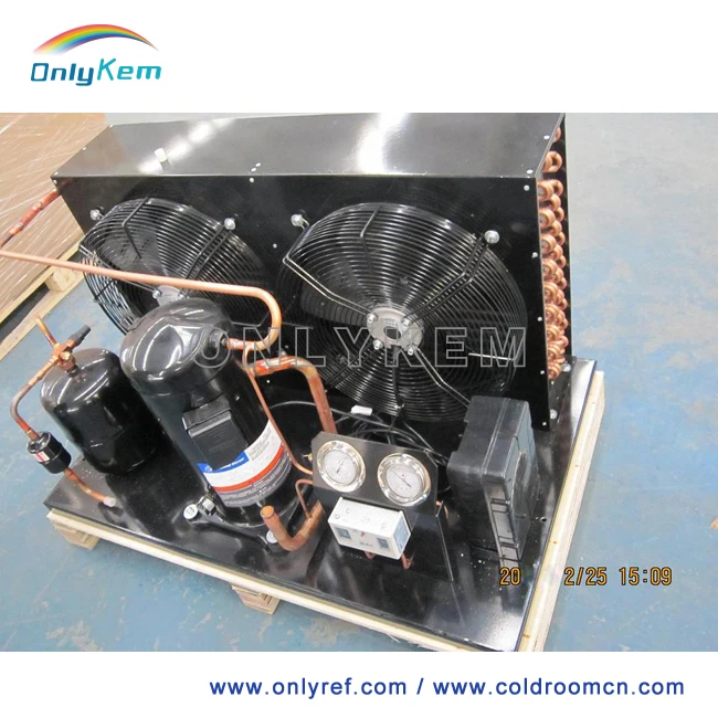 Walk in cooler condensing unit