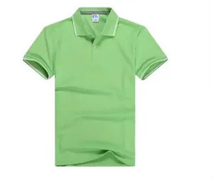 OEM High Quality Worker Uniform Men Green Cotton Polo t Shirt OEM High Quality Worker Uniform Men Green Cotton Polo t Shirt
