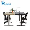 Ergonomic Office Furniture 2 Motors Height Adjustable Desk