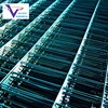 Strong structure PVC coated welded wire mesh fence panel
