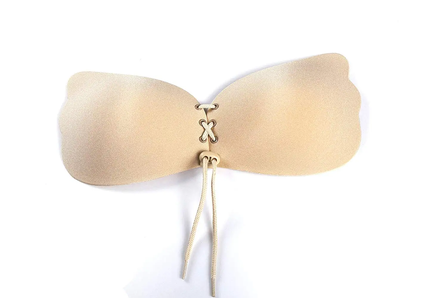 low cut backless strapless bra