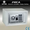 Electronic digital mini safe box and money safe