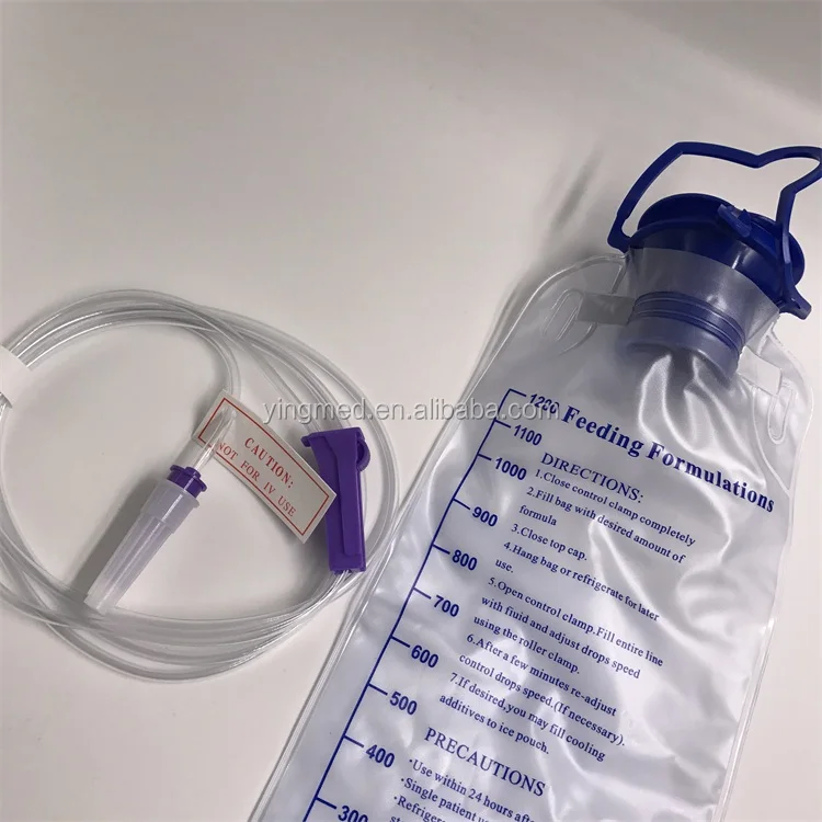 Medical Disposable Enteral Feeding Bag - Buy Enteral Feeding Bag ...