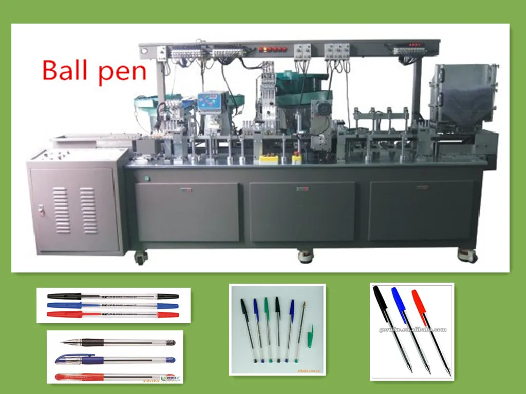 Ball Point Pen Automatic Assembly Machine Buy Ball Point Pen Assembly
