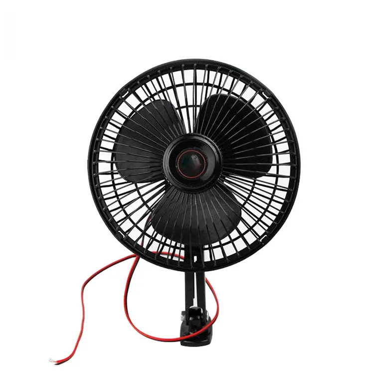 6inch Single Head 12V 9W Mini Car Fan Portable Vehicle Truck Auto Cooling Cooler