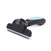 Hot selling Customized Dog Supply Professional Pet De-shedding Brush pet hair remover brush