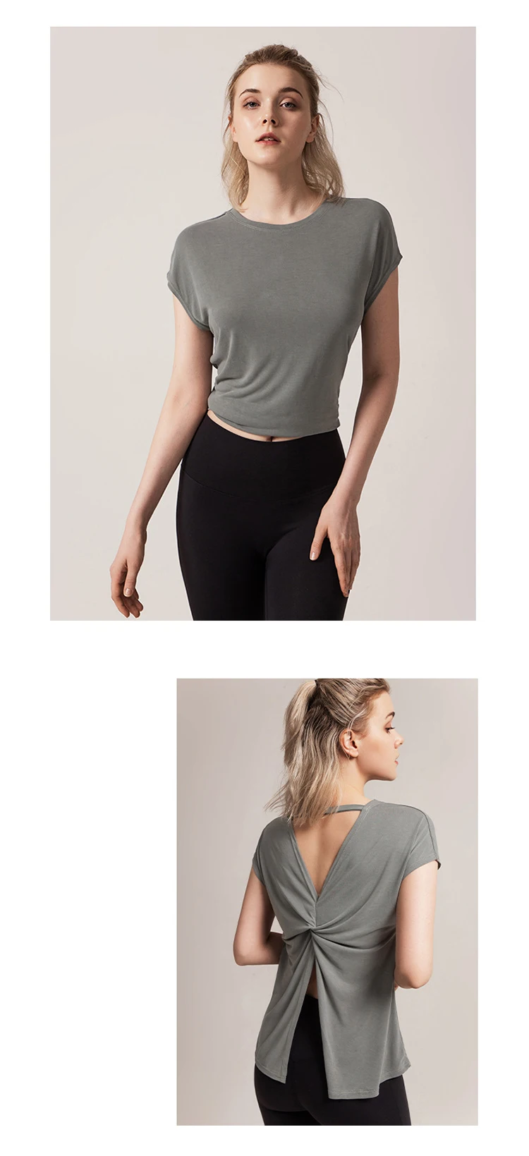 Sure Design Women's Infinitee Yoga Stamp T-Shirt Turquoise