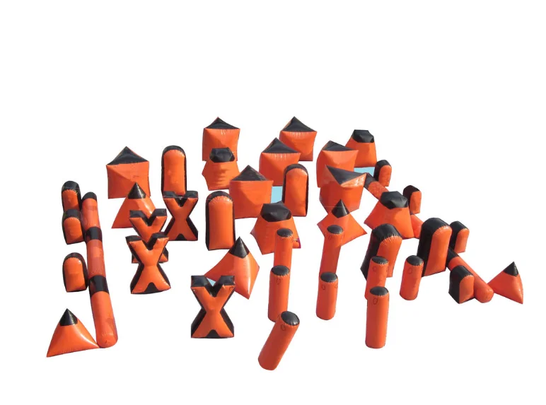 Commercial Sports Equipment Cs Inflatable Paintball Bunkers,Gun