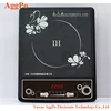 2000W Induction Cooker Cooktop Burner Commercial Electric Induction Cooker 5 Power Level Overheat and dry boil protection