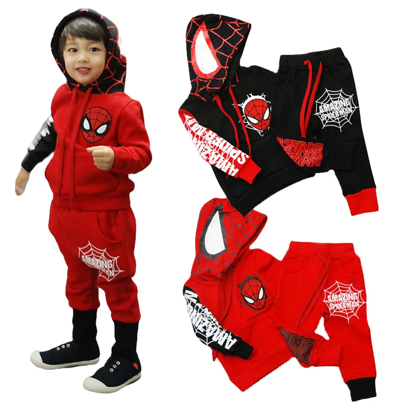 Kids spiderman clothes We know how quickly kids can get through clothes. That’s why we’ve worked hard to deliver a range of kids clothing that’s both hard wearing and affordable. Designed with kids in mind, we have everything you need from baby clothes right through to teens. We also have a range of school clothes.