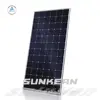 PV solar panel Class A 330W 335W 340W 72 Cell Mono Solar Panel