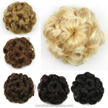 Wholesale Cheap Synthetic Hair Bun Chignon For Female Buy