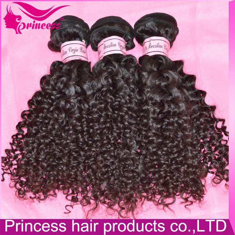 2016 Best Selling Products In Nigeria Kinky Curly Hair Weave Hair