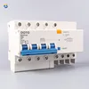 Low price Elcb Residual Current Circuit Breaker 4p Ac 415v 230v Mcb