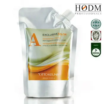Professional Salon Use Hair Perm Hair Straightening Lotion