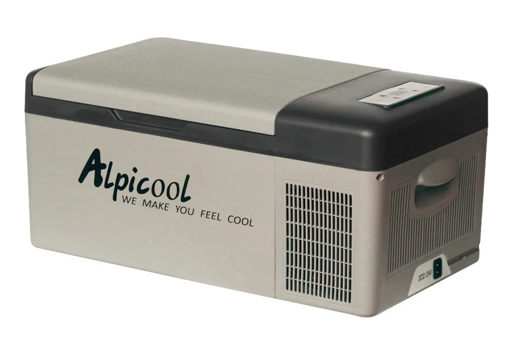 High Quality 15l With Builtin Battery Portable Car Freezer Mini