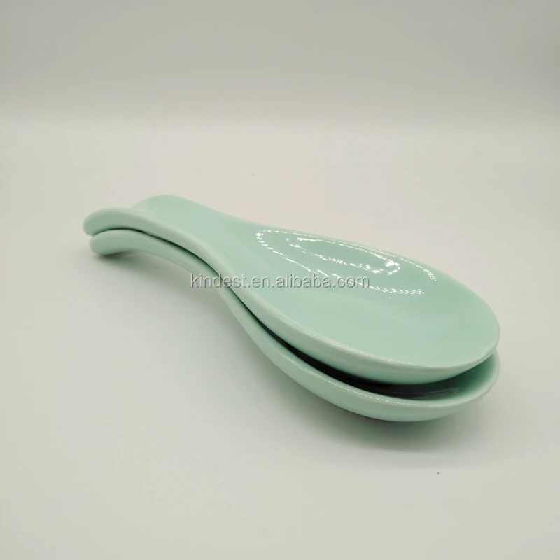 Wholesale Cheap Ceramic Spoon Holder With Printing,Printing Ceramic