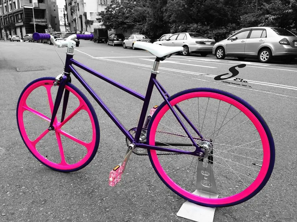 women's fixie bike