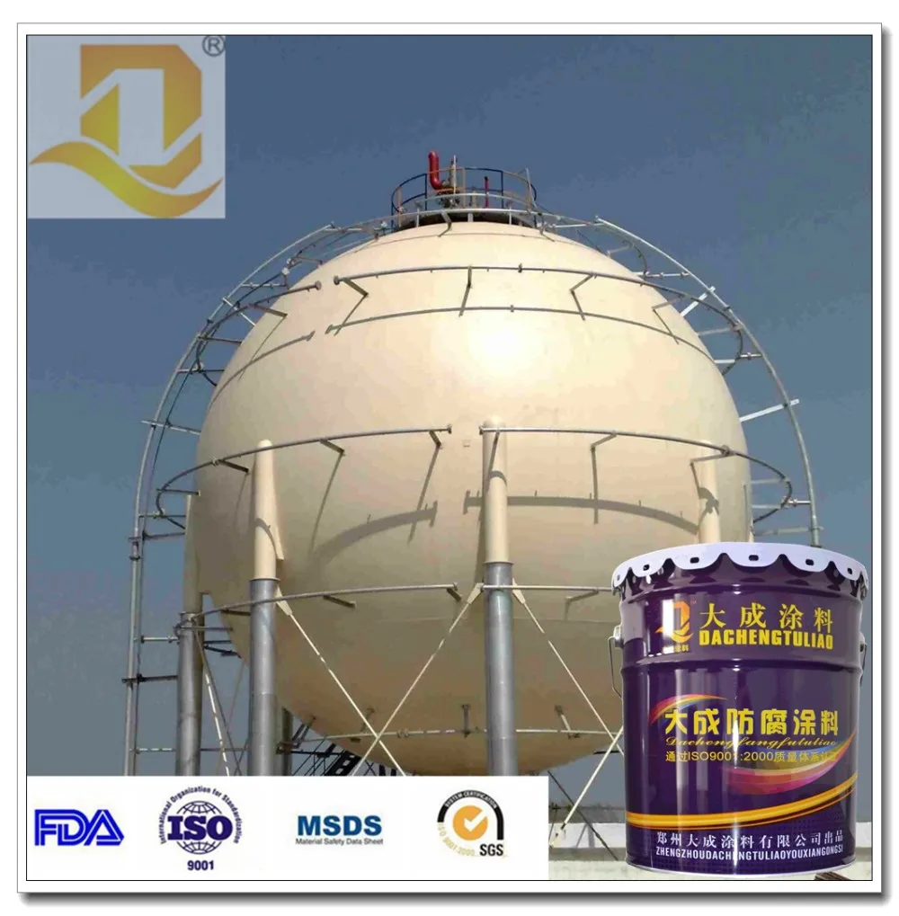 Thick Coating High Build Oil Tank Paint Epoxy Phenol Finish Paint Buy