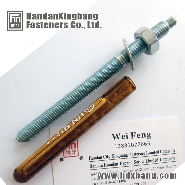 Hot Sells Hilti Chemical Anchor/anchor Bolt/chemical Bolt Made In