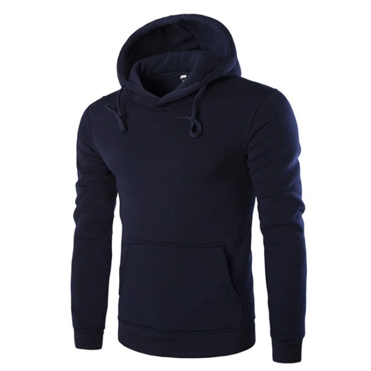 High Quality Crew Neck 100%cotton Fleece No Drawstring Mens Custom ...