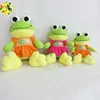 chinese wholesale custom cotton plush toy frog