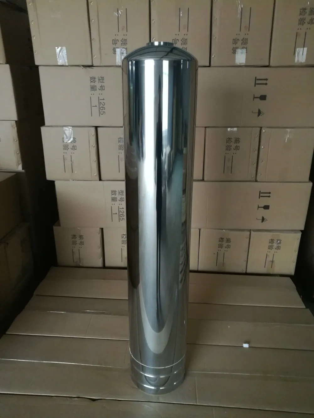 Industrial Stainless Steel Resin Media Ss Softener Filter Water Tanks